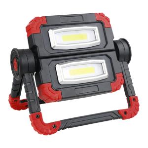 Wholesale 20W 200mm Portable LED Work Light Stand 4AA Battery COB from china suppliers
