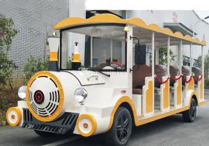 Wholesale Mini Electric Tourist Vehicles Electric Resort Cart 250kg Heavy Load from china suppliers