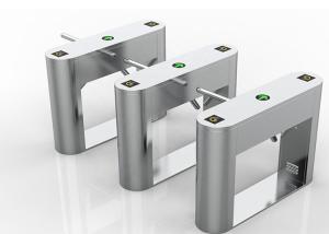 Wholesale QR Barcode Biometric Fingerprint Tripod Turnstile Gate For Pedestrian from china suppliers