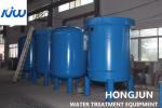 100 M3 Per Hour 6mm Steel Ion Exchange Water Purifier