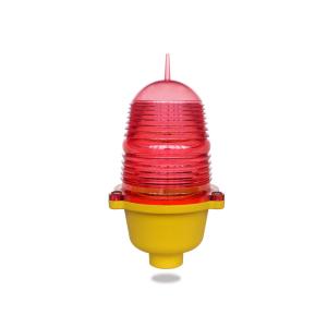 Wholesale Low Intensity Obstruction Light, FAA L810 Single Aviation Warning Lights Red High Altide Lights from china suppliers