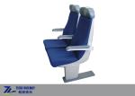 Urban Rail Passenger Seat Ergonomic Cushion Fixed Stainless Steel