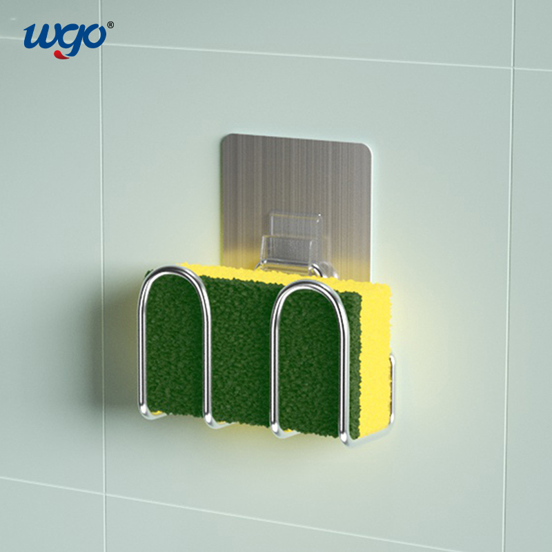 WGO Removed No Residue Leave Adhesive Cleaning Accessories Holder Damage Free No Drilling
