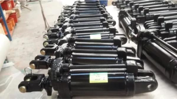 20MnV6 Agricultural Hydraulic Cylinder Tie Rod Weld Series For Municipal