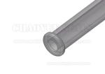 Transparent White Silicone Rubber Tube Hose Anti Oxidation Industrial Rubber