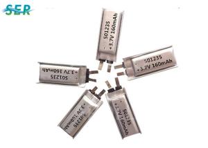 Wholesale Lipo 051235 501235 Li-Polymer Rechargeable Battery For Mp3 GPS PSP Mobile Electronic from china suppliers