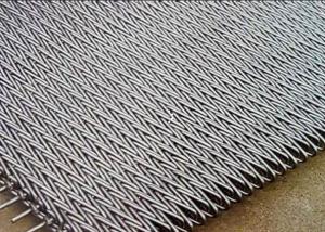 Wholesale Metal 201 Stainless Steel Conveyor Belt For Chemical Particles Oven from china suppliers