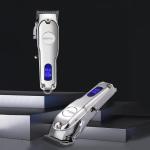 Low Noise Dog Grooming Kit Pet Clippers Cordless Electric Quiet Hair Trimmers