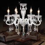 Chic Crsytal chandeliers For Living room Bedroom Dining room Lighting (WH-CY-124