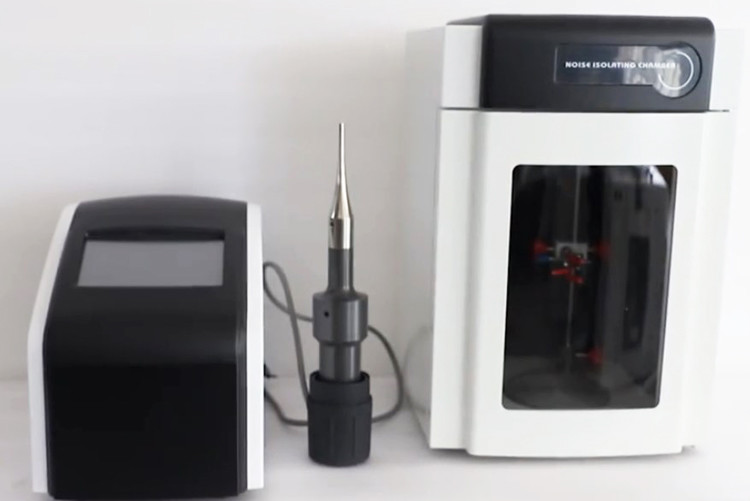Lab Tissues Cell Ultrasonic Homogenizer Sonicator 10ml To 600ml LCD Display