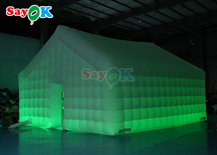 Simple Mobile Inflatable Air Tent For Commercial Event Oxford Cloth Dance Hall Bar