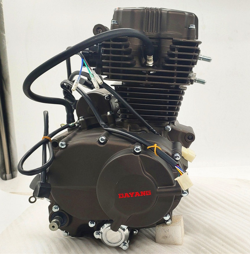 CG150cc Automatic Double Clutch Motorcycle Engine Assembly With 4 Stroke Style