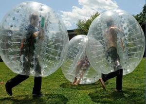 Wholesale Human Outdoor Inflatable Toys soccer Bubble Ball / Buddy Bumper Ball from china suppliers