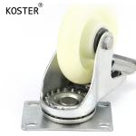 3inch 4inch 5inch White Nylon Industry Duty Castor Customized for Your Specific