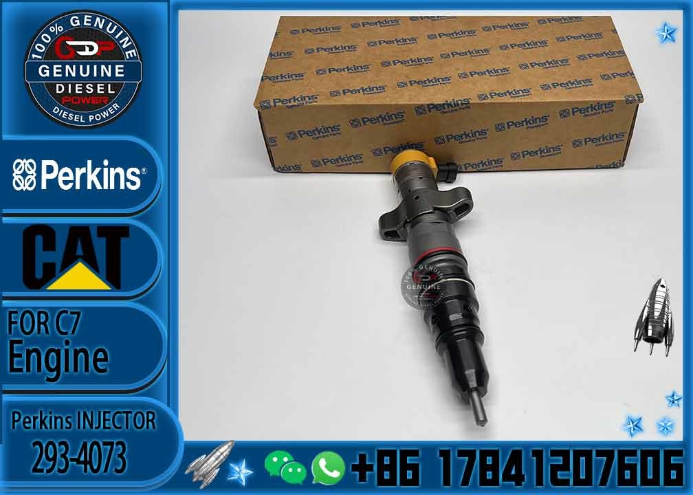C-aterpillar C7 C9 Diesel fuel injector 10R-7223 293-4073 387-9432 for construction machinery engine