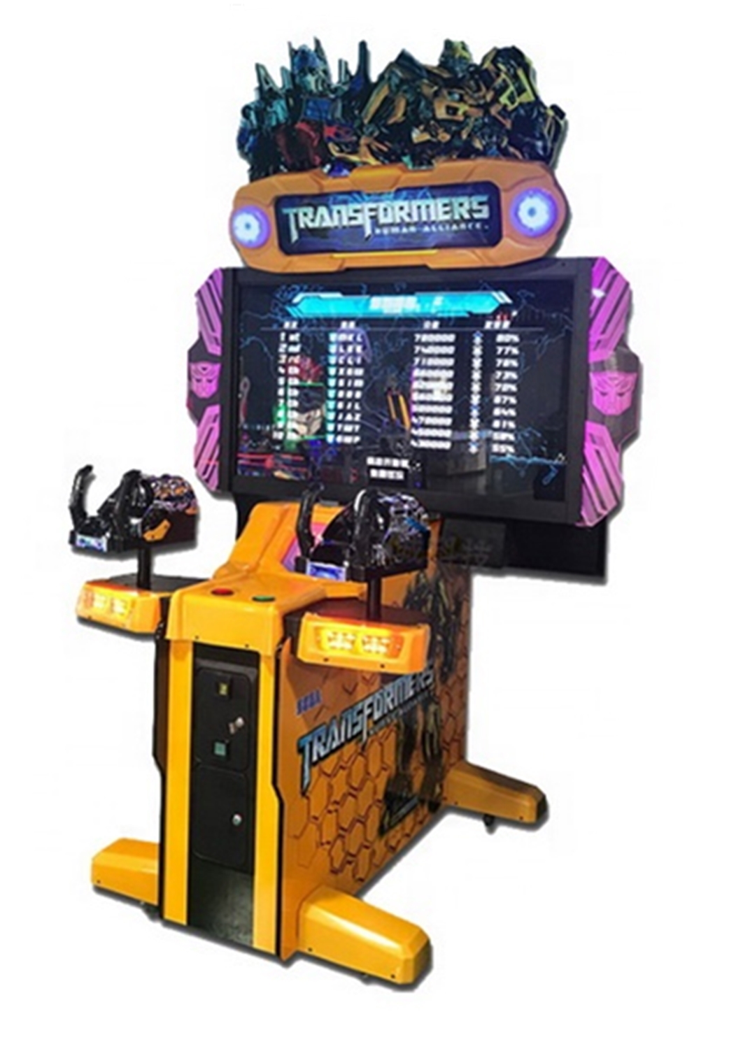 Indoor Amusement Park Coin Operated Games Arcade Coin Operated Transformers Gun Shooting Simulator Video Game Machine