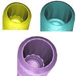 Astra Tech OsseoSpeed® Implant Internal Titanium Premill Blank 14mm Engaging NP(3.0) / RP(3.5/4.0) / WP(4.5/5.0)