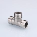 Size 10mm Stainless Steel Pipe Fittings 201 Threaded T Pipe Fitting