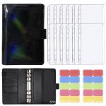 Gift A6 PU Leather Notebook Custom Logo Hardcover Diary Organizer Journal Cover