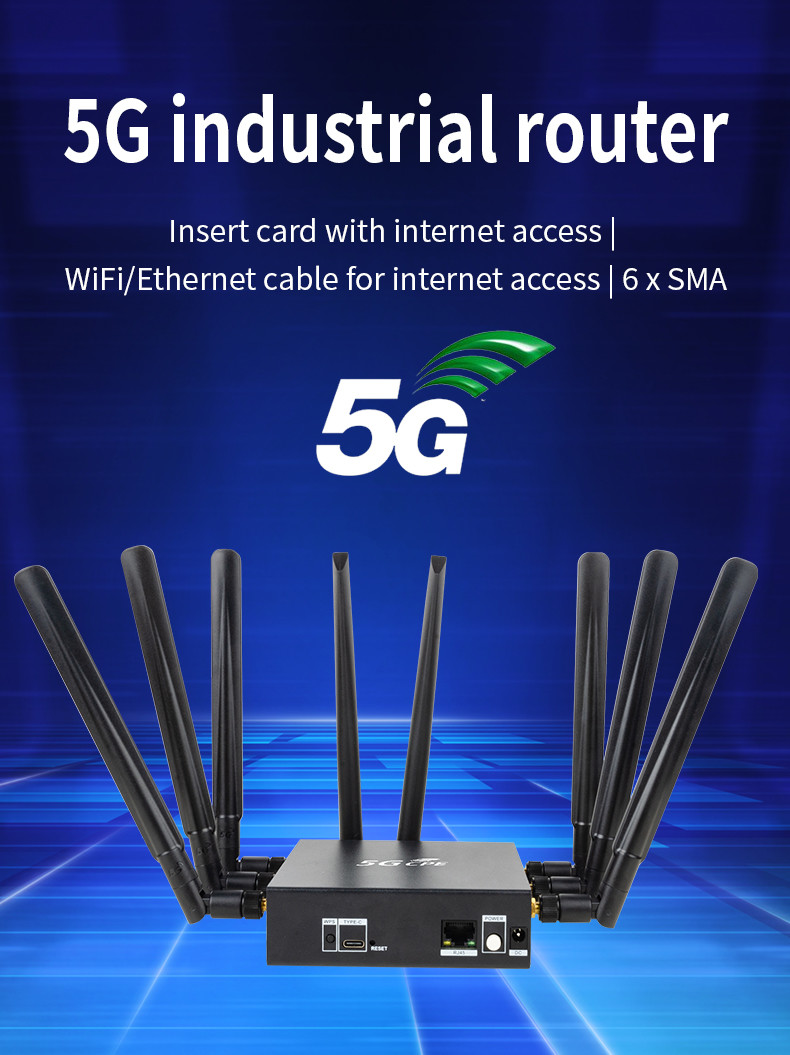 5G Wifi из дверного маршрутизатора CPE Wifi 6 высокоскоростный маршрутизатор