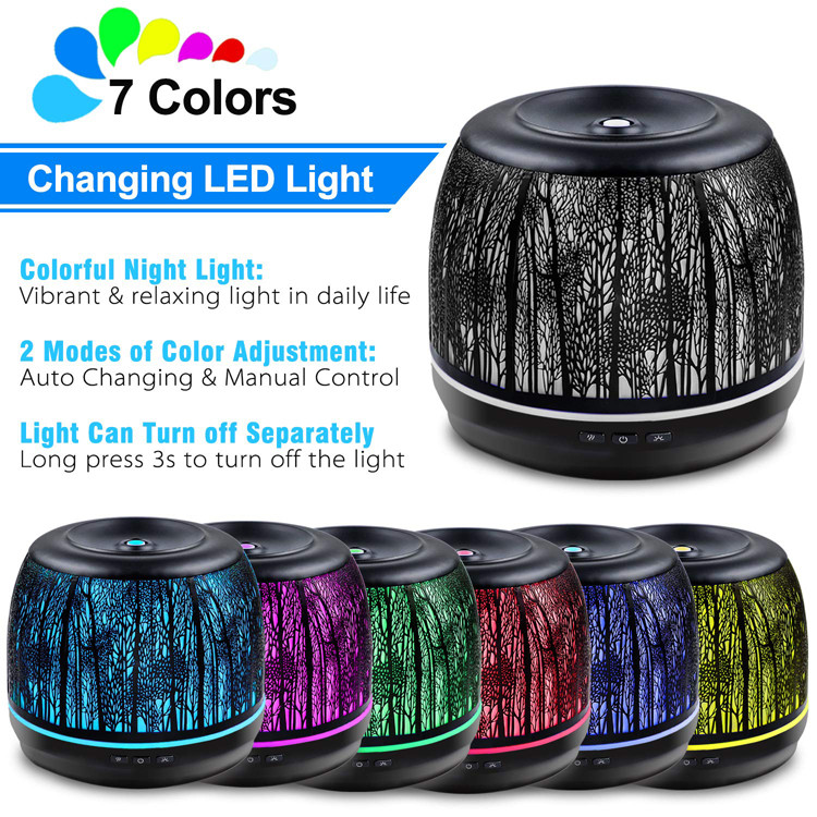 500ml Ultrasonic Aromatherapy Diffuser