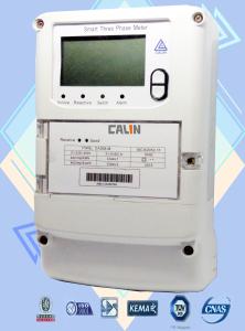 Wholesale 4 Channel Commercial Electric Meter , Three Wire / Four Wire 3 Phase Kwh Meter from china suppliers