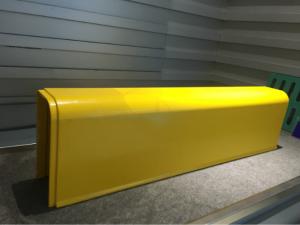 Wholesale Super strength Fiberglass Profiles Curbstone Yellow used in Auto / Motor Cyle Exhaust Canister Cover from china suppliers