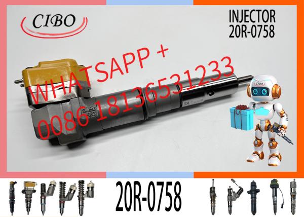common rail parts injector 20R-0758 155-8723 232-1170 232-1171 174-7527 0R-9350