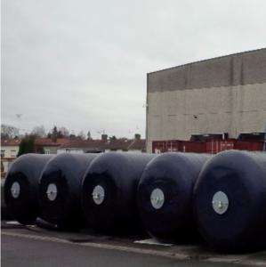 Wholesale Ship To Dock Polyurethane EVA Solid Foam Filled Marine Fender from china suppliers