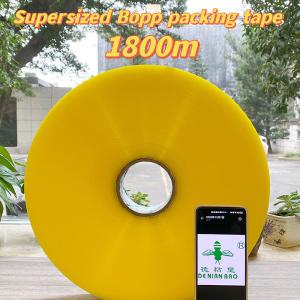 Wholesale Plastic Bopp Packing Tape Adhesiva Packing For Carton Sealing Tape from china suppliers