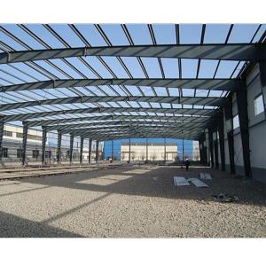 Wholesale Painting Or Hot Dip Galvanized Finish Steel Frame Warehouse For Light Weight Storage Solution from china suppliers