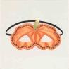 Buy cheap Costume Ball Halloween Party Crafts Yellow Customized Pumpkin Mask With Sequin from wholesalers