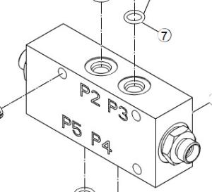 Wholesale LGMC 12C3695 Hydraulic Flow Control Valve Stainless Steel from china suppliers