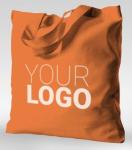 Economical Cotton Tote Bag, Lightweight Medium Reusable Grocery Shopping Cloth