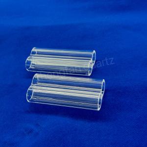 Wholesale Customized High Purity Transparent Polished Clear Glass Tube Furnace from china suppliers