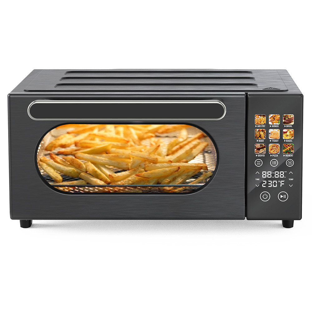 12L Digital Air Fryer Ovens With LED Displayer For Kitchen