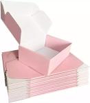 Latest Design Yellow Corrugated Carton Packaging Gift Boxes Mailer for Packaging