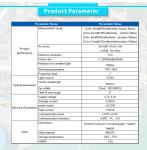 35mmL*21.25mmW*13.5mmH Mini Laser Ranging Sensor for Distance Measurement 0.2-8m