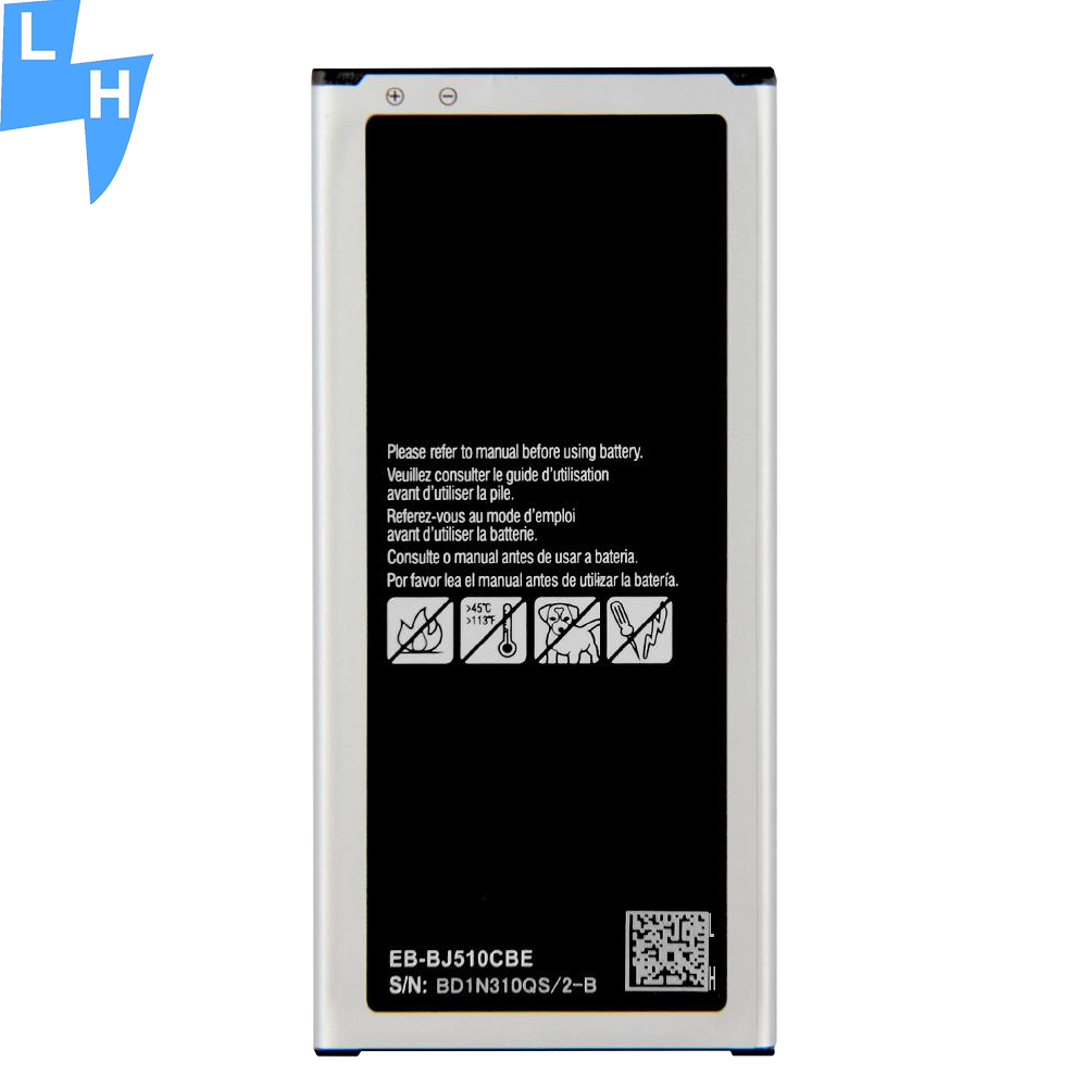 3100mAh EB-BJ510CBE/CBC Battery for Samsung J5 2016 J510 Mobile Phone Lithium Battery