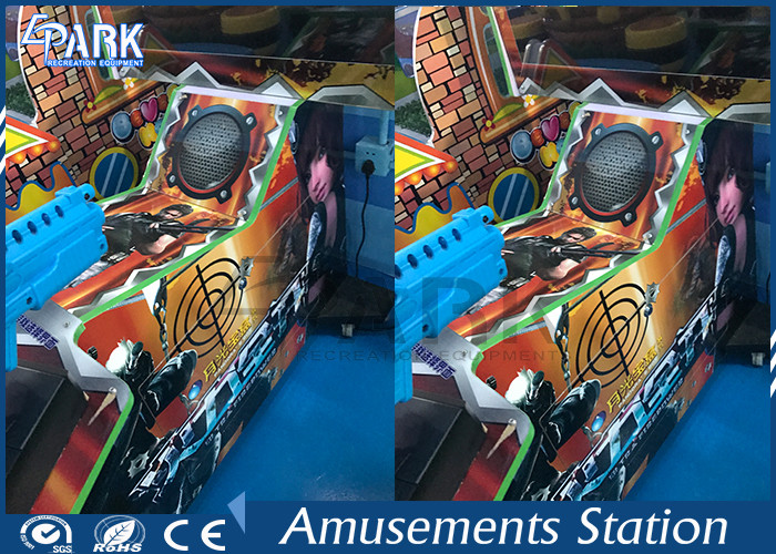 32 Inch LCD Firepower Indoor Shooting Arcade Machines For Entertainment Center