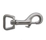 Zinc Alloy Diecasting Swivel Eye Bolt Snap Hook Carabiner Square Type
