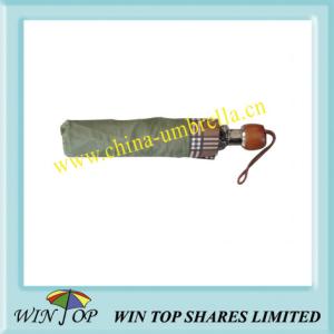 Wholesale 21&quot; X 8k 3 Fold Auto Men's Umbrella from china suppliers