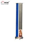 Eye-Catching Advertising 84 Pair Sunglasses Display Stand Floor Standee Made Of