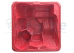 ODM Hot Tub Mould Spa Mould Full Therapy Lounges Multi - Level Seating