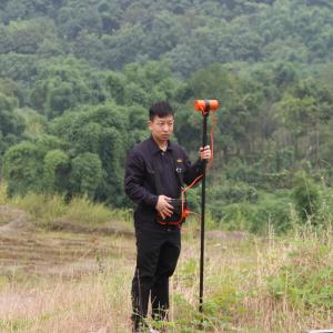 Wholesale Rechargeable Battery Magnetic Survey Instruments LCD Proton Magnetometer from china suppliers