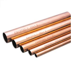 Wholesale Refrigeration AC Copper Pipe Tube 4 Inch SGS ISO Certification from china suppliers