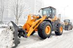 Energy Saving Engine 5 Ton Bucket Wheel Loader For Road Construction