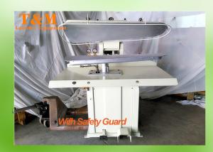 Wholesale Pony Industrial Steam Press Machine , Safety Guard 47 Inch Laundry Iron Press from china suppliers