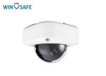 Outdoor 2.0MP Mini IR Dome Camera 1080P With Fixed Metal Body Onvif Supported