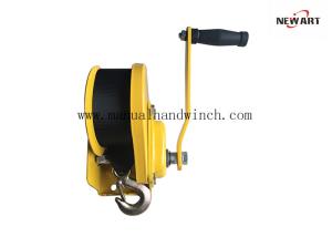 Wholesale 1200 Lbs / 545kg Boat Manual Hand Winch Self Locking Durable Marine Winch Brake from china suppliers